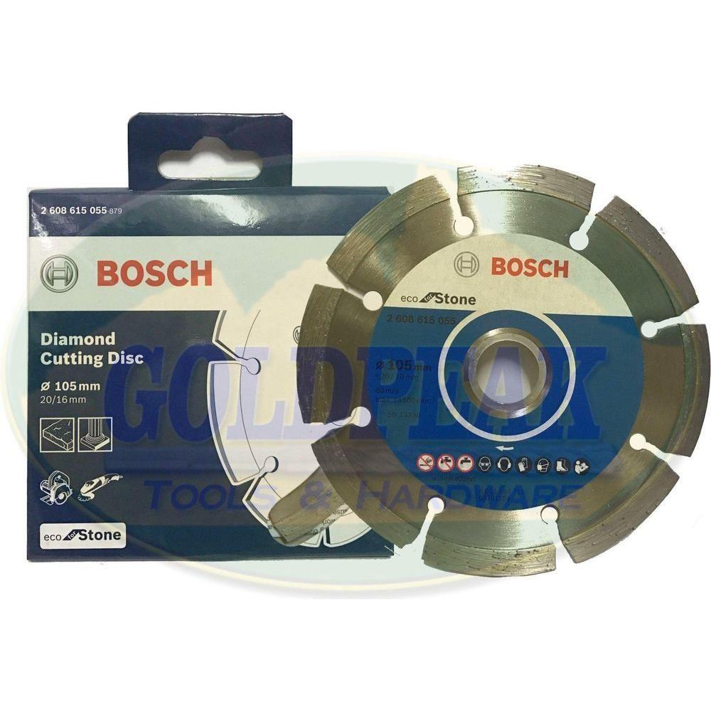 Bosch Diamond Cut Off Wheel 4" for Stone (ECO) - Goldpeak Tools PH Bosch Main image