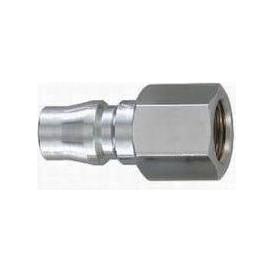 HK (PF/PFA) Quick Coupler Plug - Female Thread End - KHM Megatools Corp. Main image