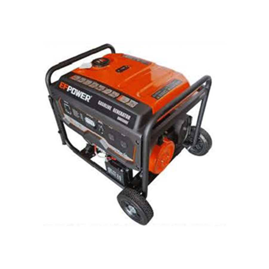 EF Power - RD95OOE Gasoline Generator RD type 7KW | EF Power by KHM Megatools Corp. Main image
