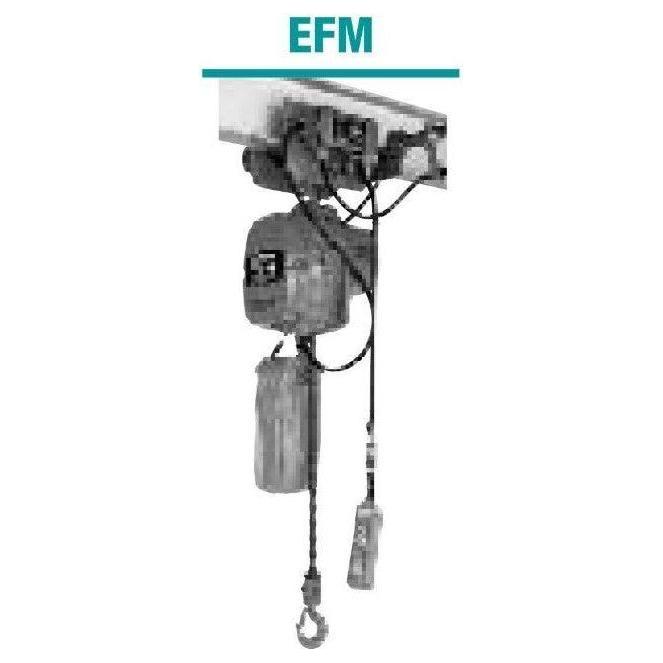 Kito EFM Electric Chain Block Hoist , Motorized Trolley (Three Phase) - KHM Megatools Corp. Main image