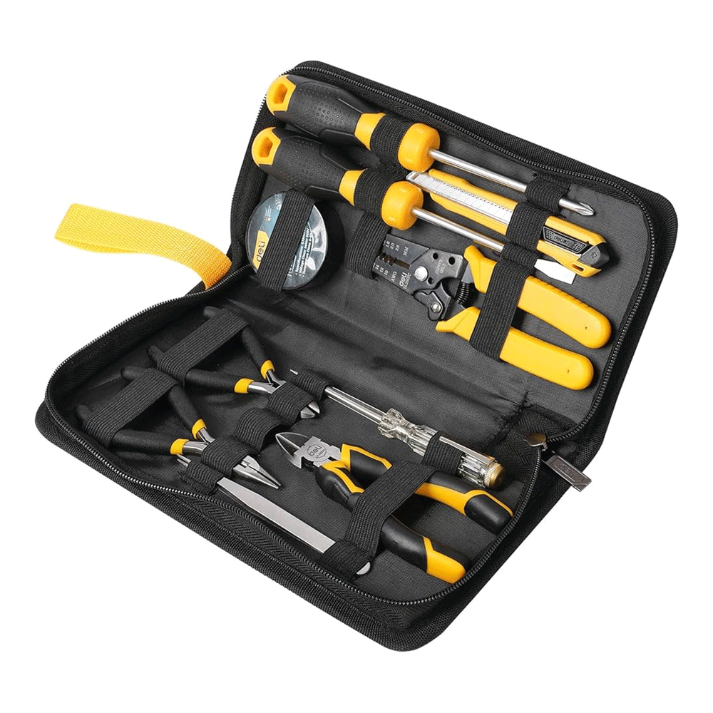 Deli EDL-C1011E Electrician Tool Set 11pcs | Deli by KHM Megatools Corp. Main image