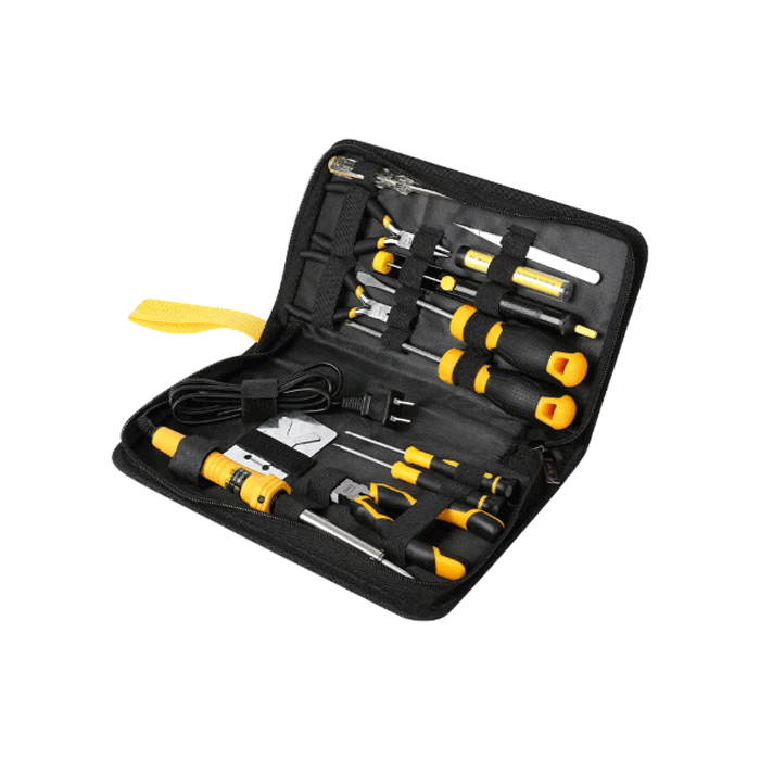 Deli EDL-C1013E Electrician Tool Set 13pcs | Deli by KHM Megatools Corp. Main image