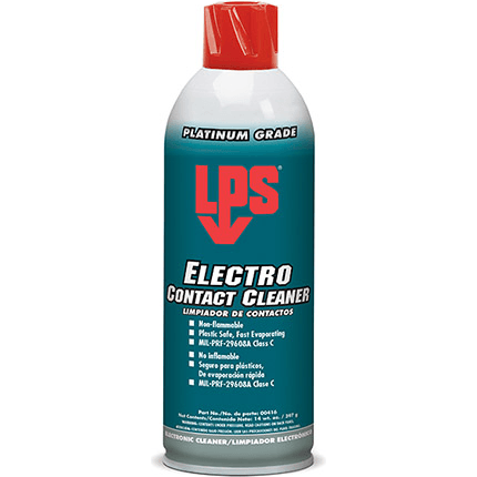 LPS 00416 Electro Contact Cleaner 14oz - KHM Megatools Corp. Main image
