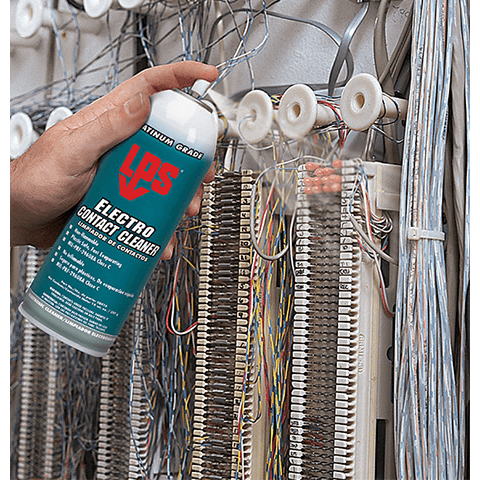 LPS 00416 Electro Contact Cleaner 14oz Secondary image
