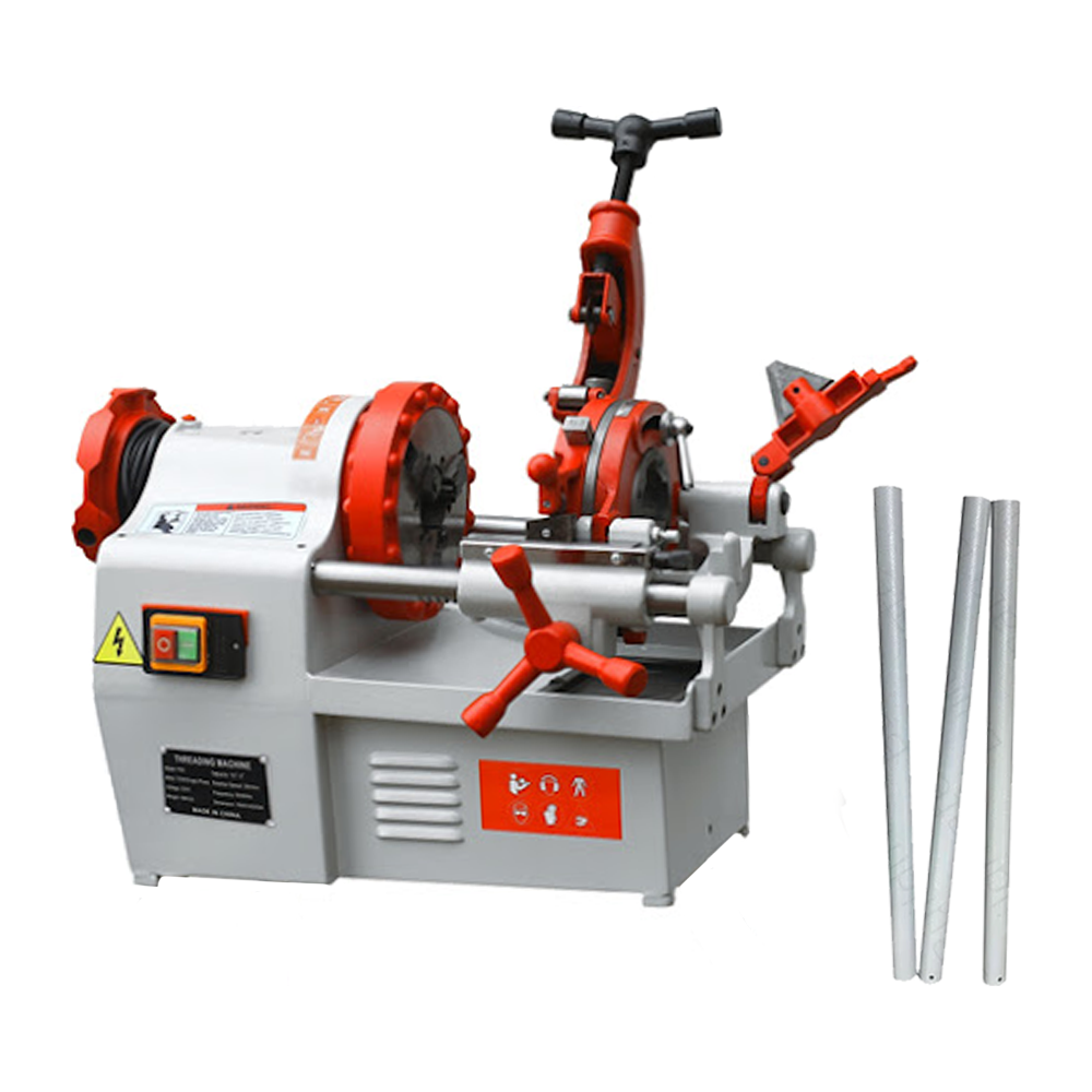 MT Cayken MP50 Pipe Threading Machine 2" | Cayken by KHM Megatools Corp. Main image