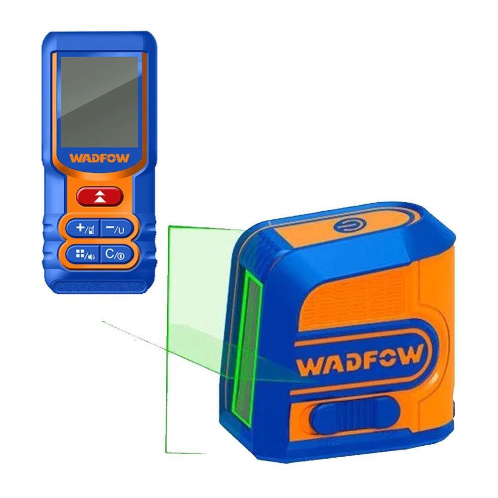 Wadfow WLDK1401 Green Laser Lever with Laser Distance Measuring Kit | Wadfow by KHM Megatools Corp. Main image