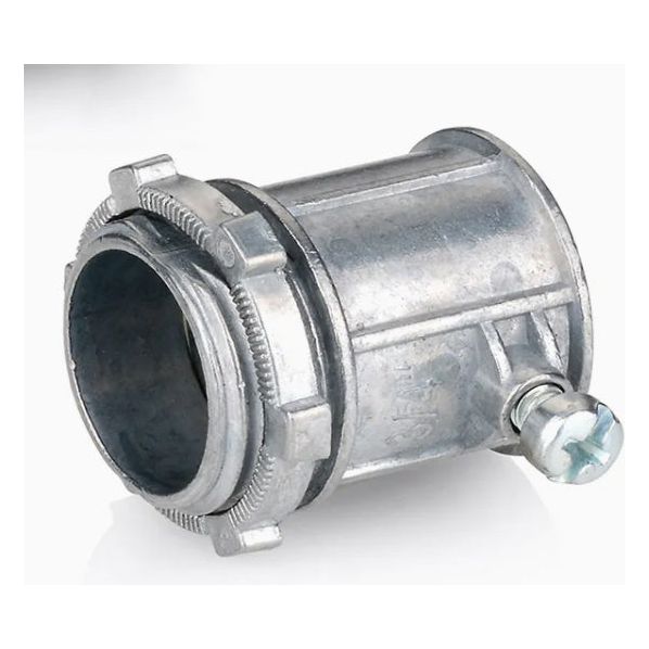 Royu EMT Connector Screw type (Electrical Metallic Tubing) | Royu by KHM Megatools Corp. Main image