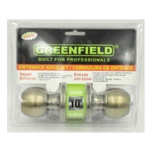 Greenfield Door Handle Knobset - KHM Megatools Corp. Main image