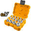Ingco HKTETS0114 14pcs E-Type Socket Wrench Set - KHM Megatools Corp.