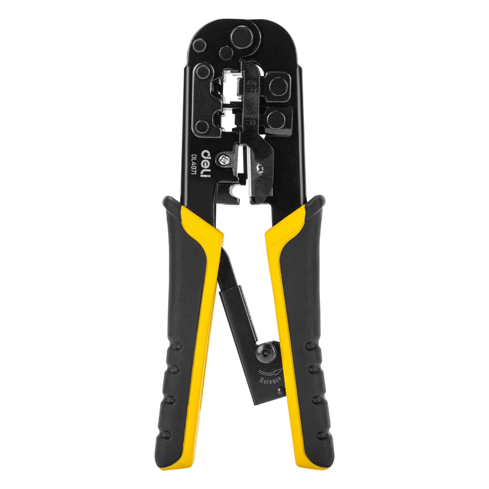 Deli EDl381008-4971 Ethernet Crimper