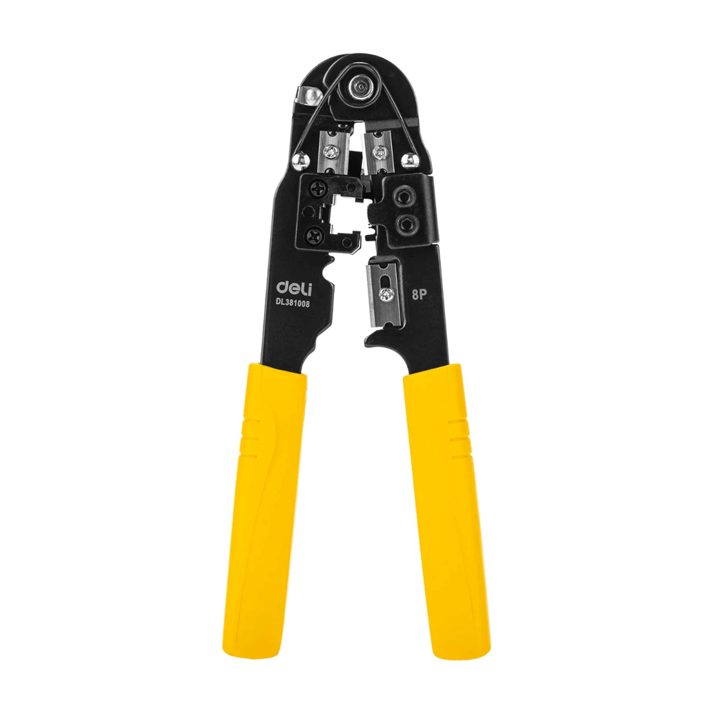 Deli EDl381008-4971 Ethernet Crimper