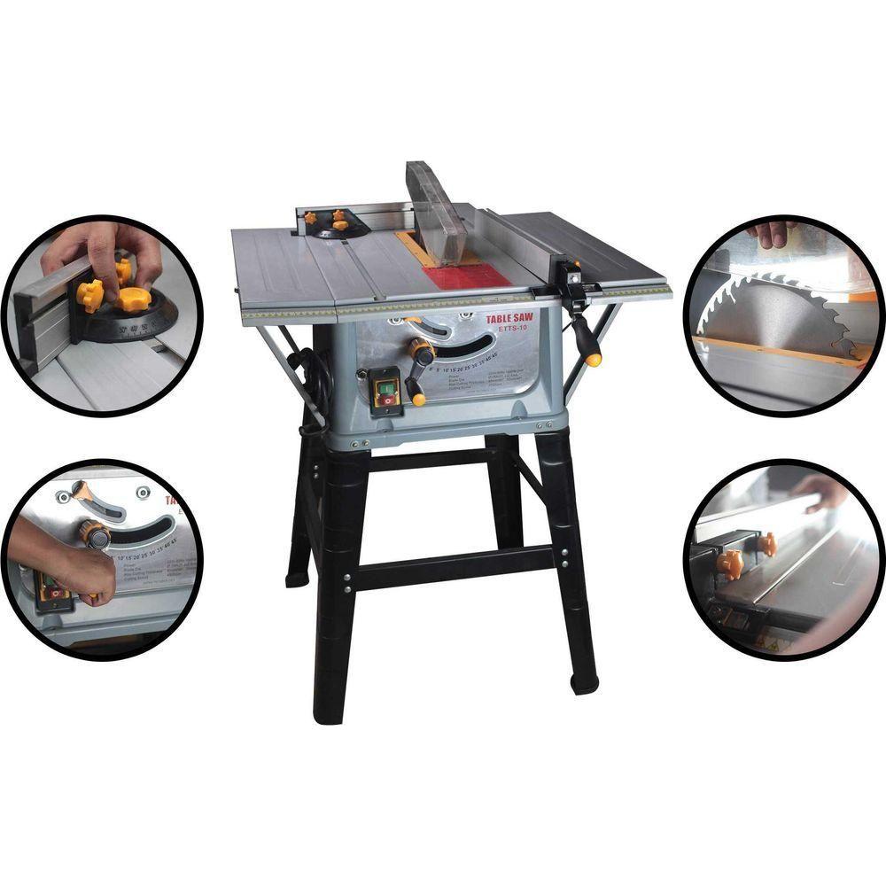 Extreme ETTS-10 Table Saw 10" 1500W (2HP) - KHM Megatools Corp. Main image