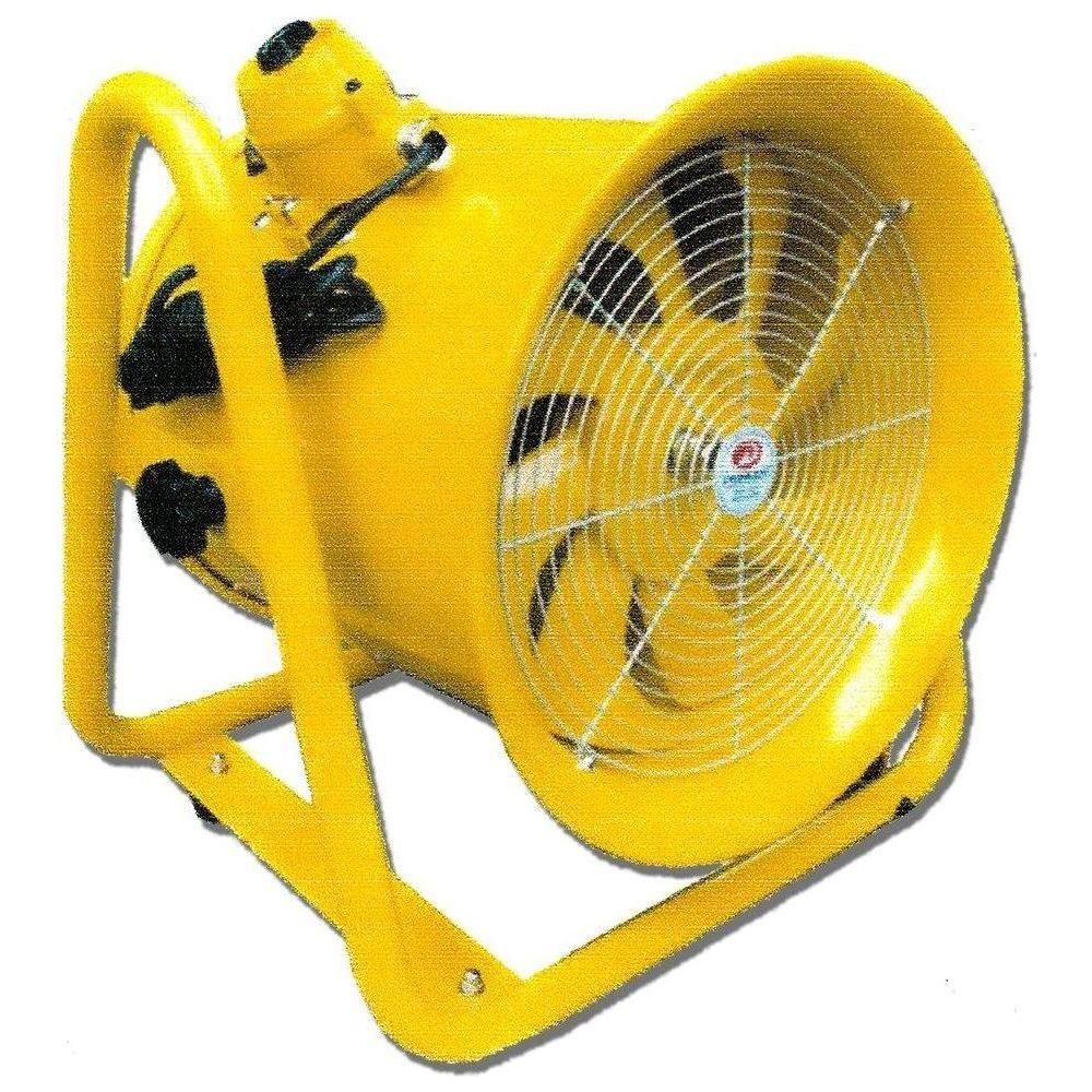 Pioneer Explosion Proof Air Ventilator Fan and Flexible Duct Secondary image