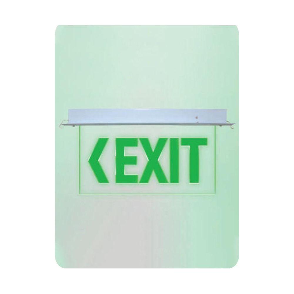 Omni LED X-300 L Exit Sign Left Arrow (Recessed) - KHM Megatools Corp. Main image