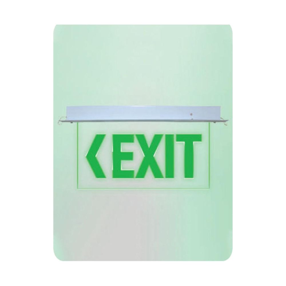 Omni LED X-300 L Exit Sign Left Arrow (Recessed) - KHM Megatools Corp. Main image