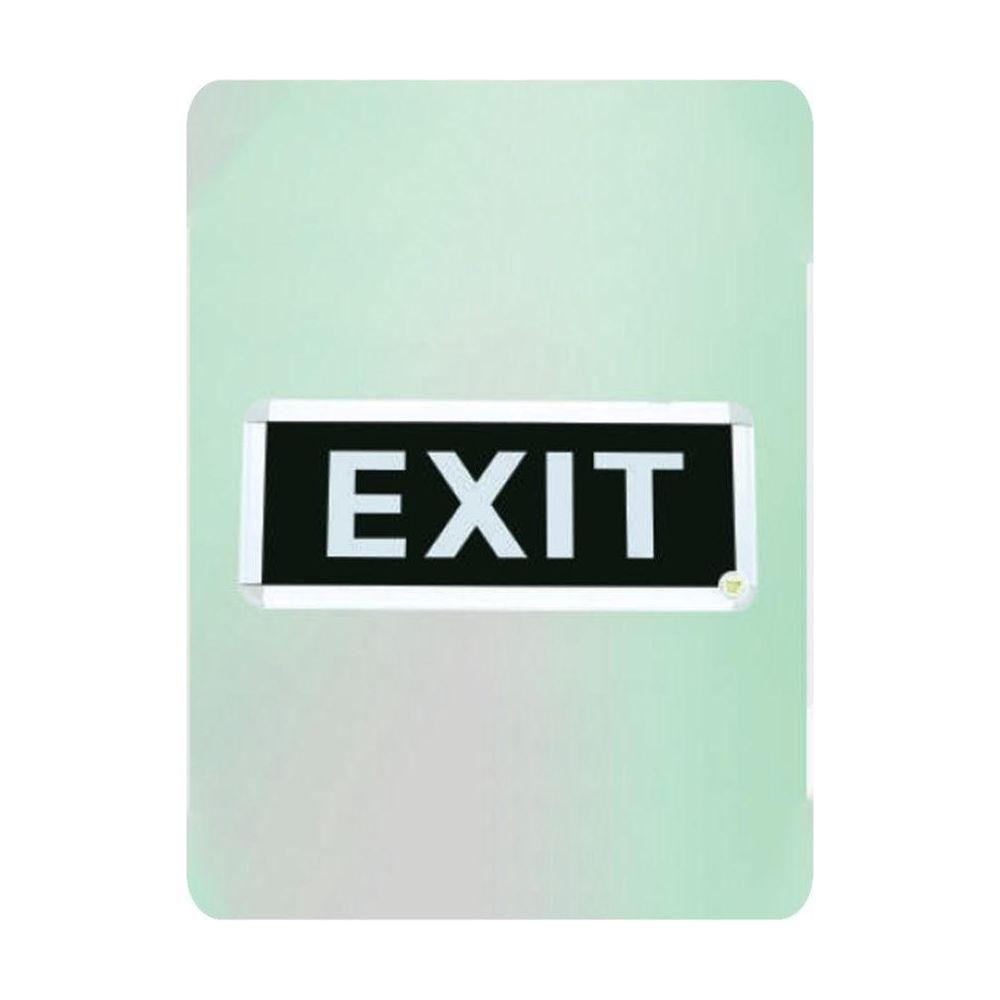 Omni LED X-101 Exit Sign Single Face - KHM Megatools Corp. Main image