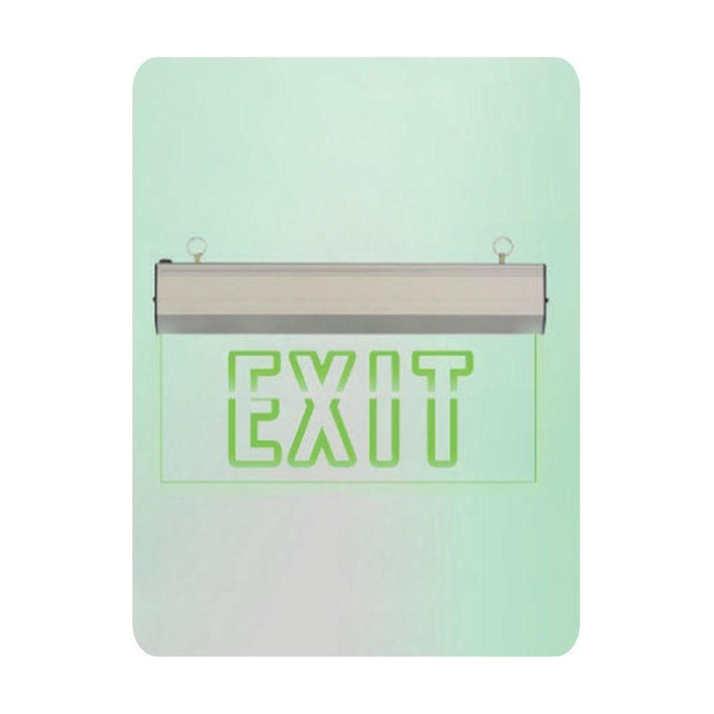 Omni LED X-200 Exit Sign No Arrow (Acrylic) - KHM Megatools Corp. Main image