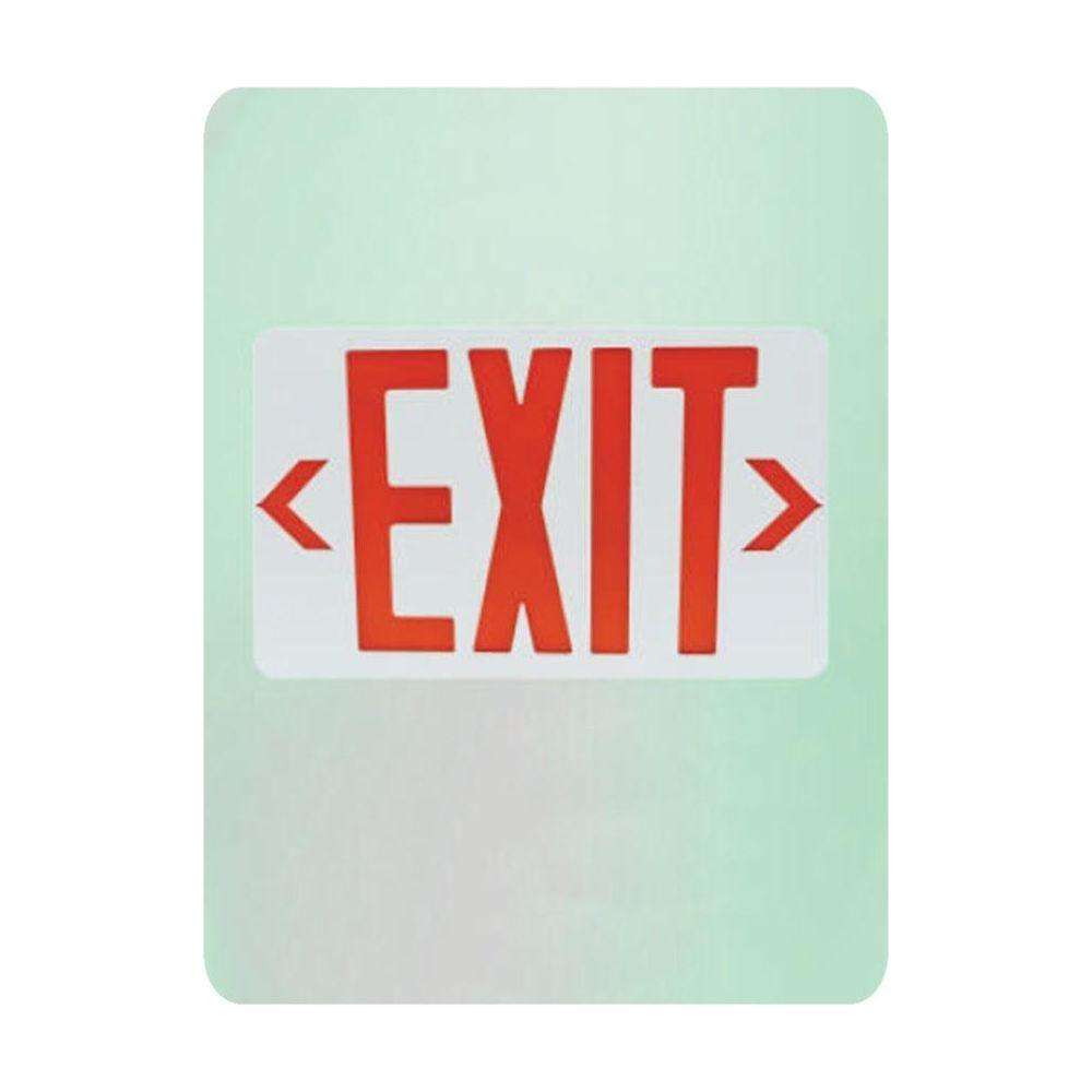 Omni LED X-202 R Exit Sign (Thermoplastic Housing) - KHM Megatools Corp. Main image