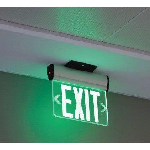 Omni LED X-300 D Exit Sign Double Arrow (Recessed) Secondary image