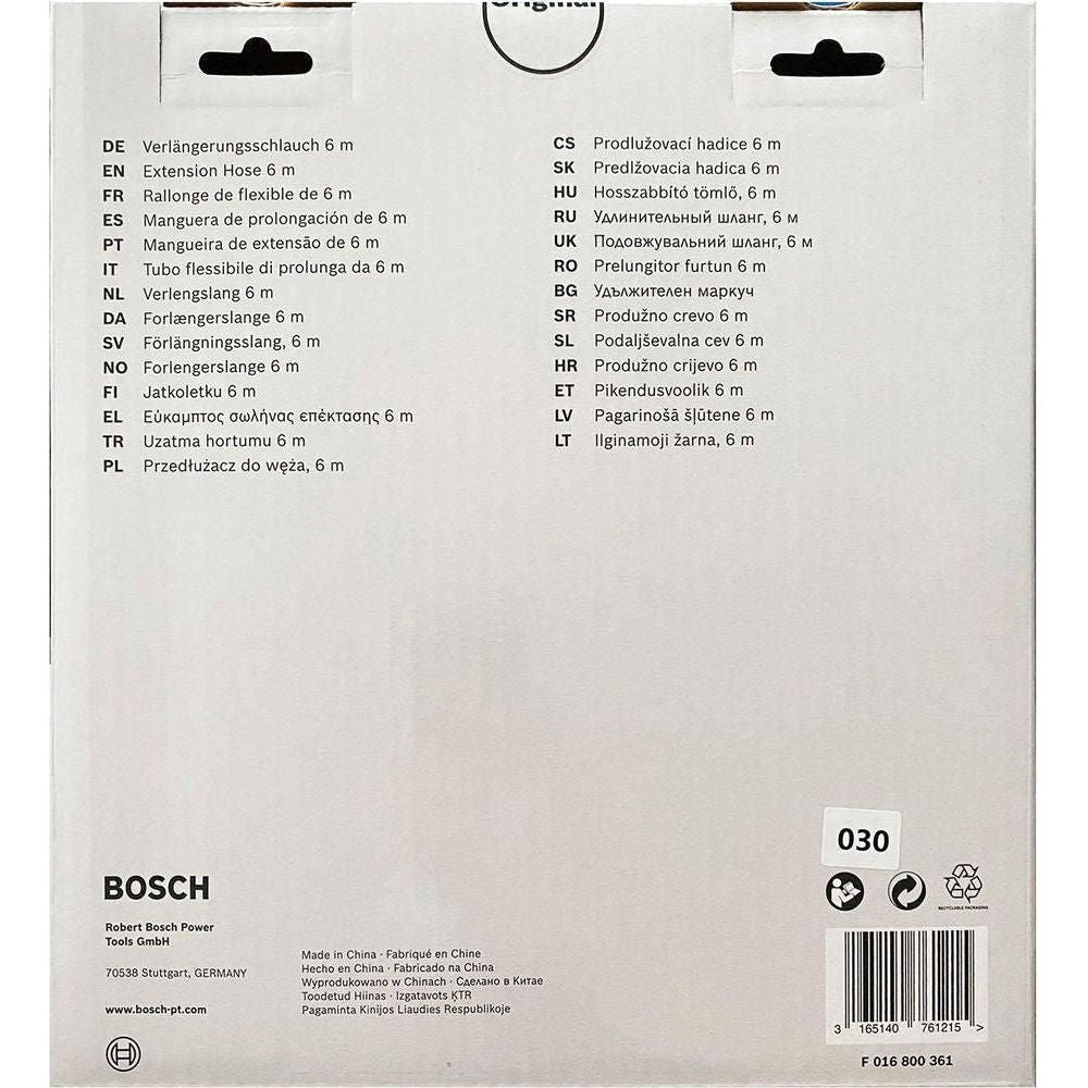 Bosch 6m Extension Pressure Hose for AQT Pressure Washers Secondary image