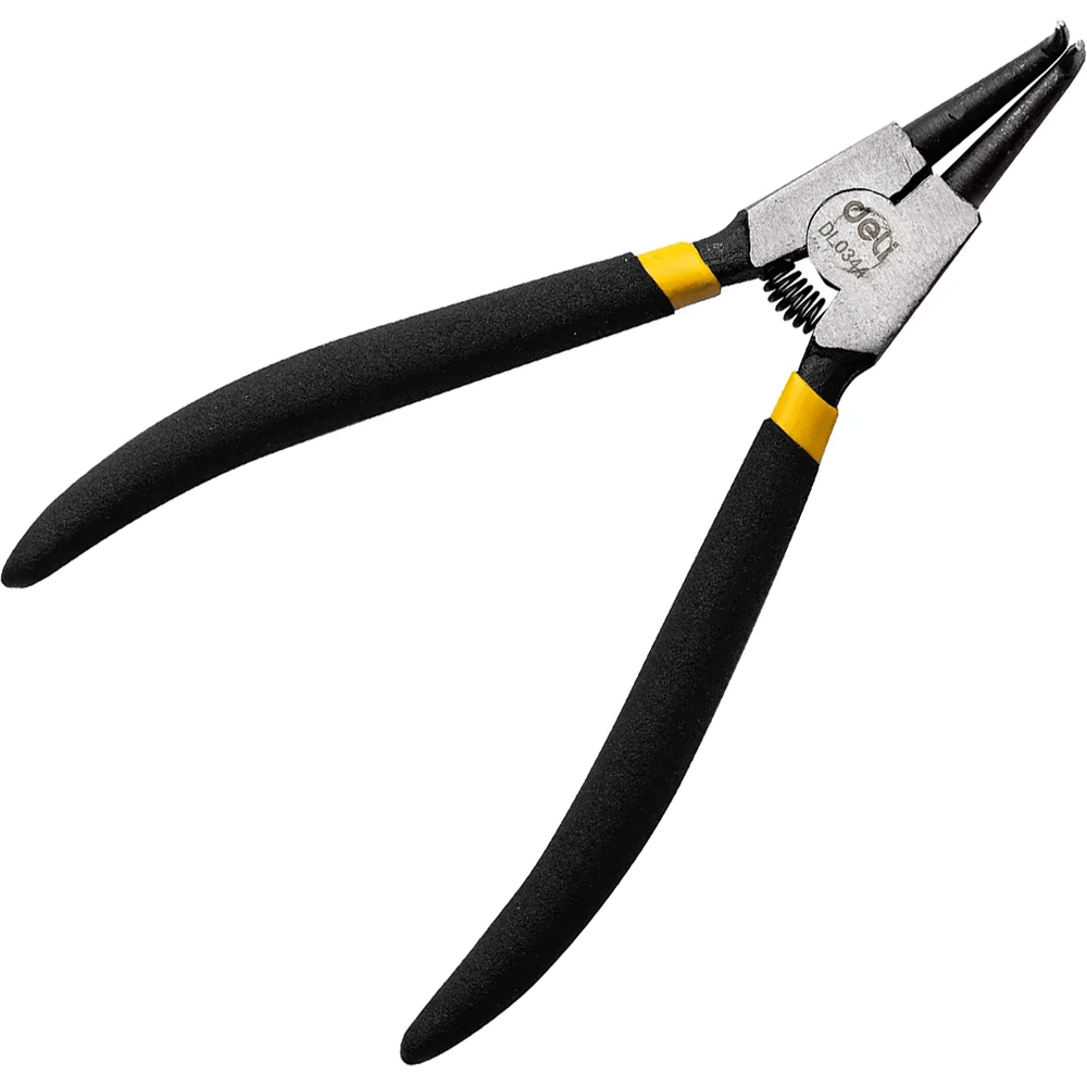 Deli EDL0344 External Bent Circlip Plier | Deli by KHM Megatools Corp. Main image