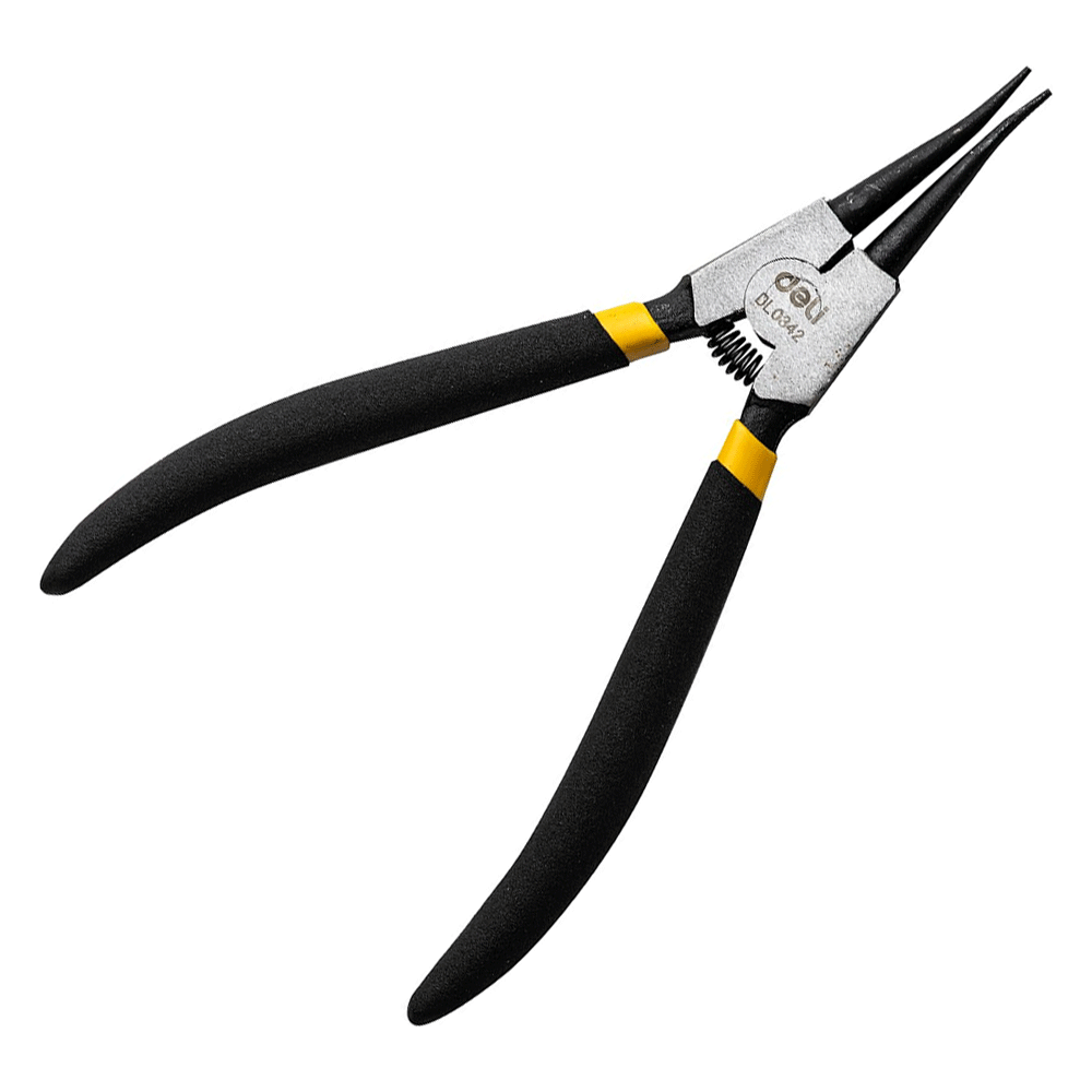Deli EDL0342 External Straight Circlip Plier | Deli by KHM Megatools Corp.
