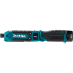 Makita TD023DSE 7.2V Cordless Pen Impact Driver Two-Position 25Nm [Kit]