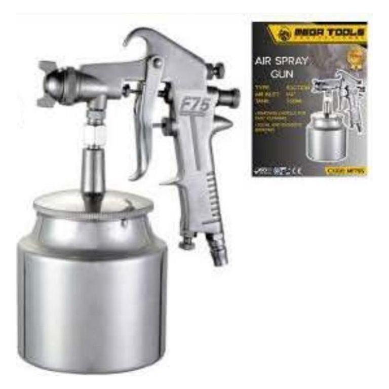 Megatools Paint Spray Gun (Suction) - KHM Megatools Corp. Main image