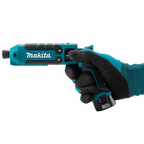 Makita TD023DSE 7.2V Cordless Pen Impact Driver Two-Position 25Nm [Kit]