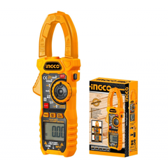 Ingco DCM10004 Digital AC Clamp Meter 1000 Amps - KHM Megatools Corp.