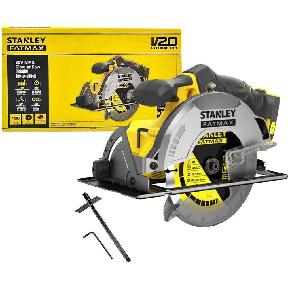 Stanley SCC500 20V Cordless Circular Saw 6-1/2" (Bare) - KHM Megatools Corp. Main image