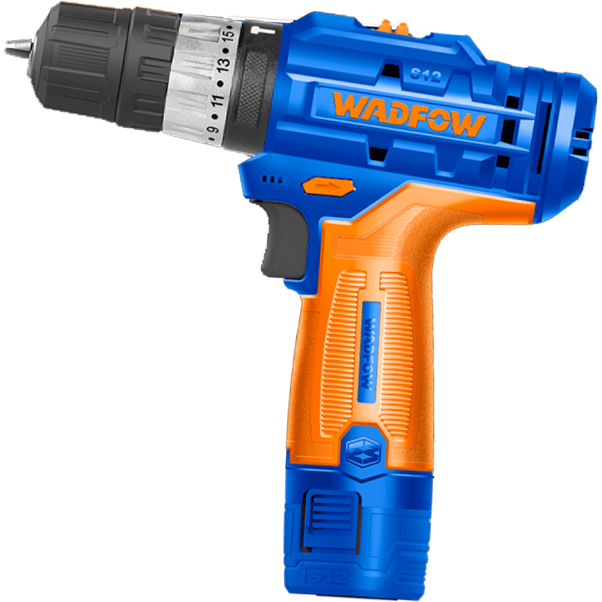 Wadfow WCDS542 Li-Ion Impact Drill 12V - KHM Megatools Corp. Main image