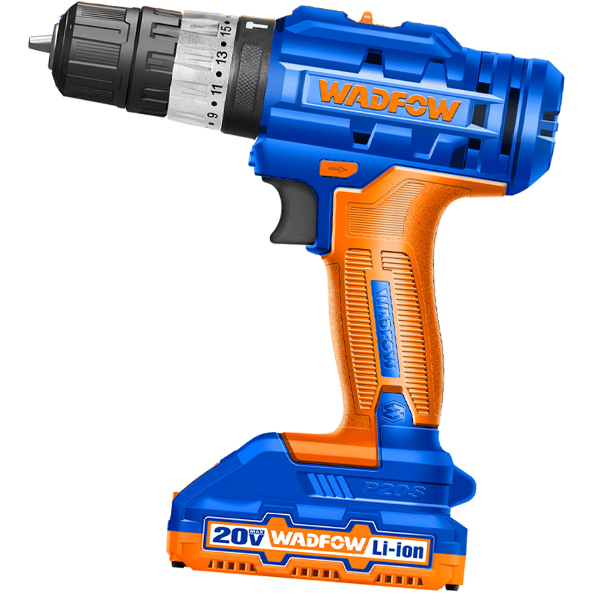 Wadfow WCDP522 Li-Ion Impact Drill 20V - KHM Megatools Corp. Main image