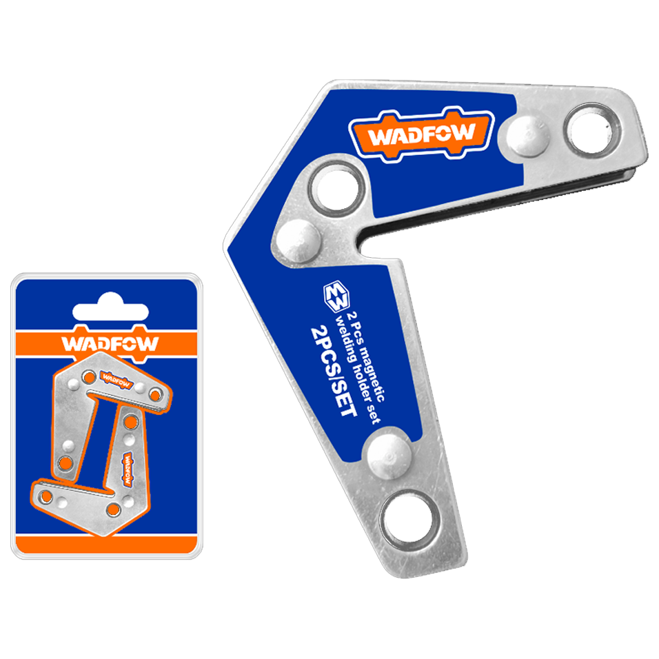 Wadfow WMC4601 Magnetic Welding Holder Set 2Pcs | Wadfow by KHM Megatools Corp. Main image
