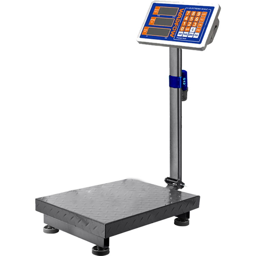 Wadfow WEC1303 Li-Ion Weighing Scale 300KG DC 12V | Wadfow by KHM Megatools Corp. Main image