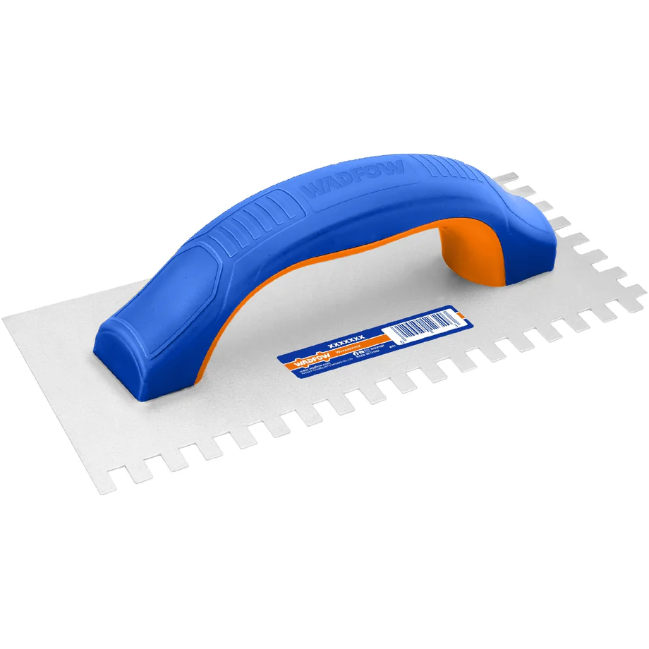 Wadfow WPE4923 Plastering Trowel with Teeth | Wadfow by KHM Megatools Corp. Main image