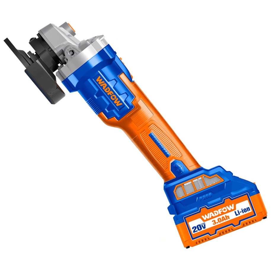 Wadfow WLAPM12 Li-Ion Angle Grinder 4" - KHM Megatools Corp. Main image