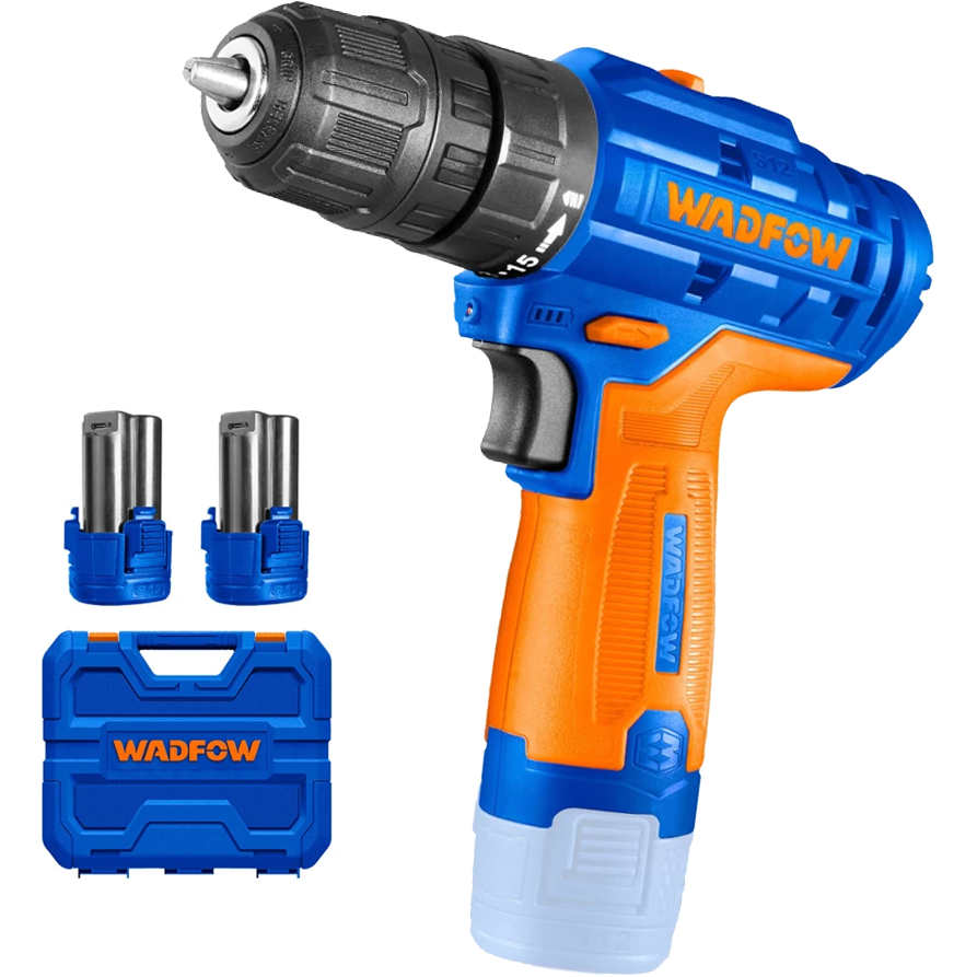 Wadfow WCDS525 Li-Ion Cordless Drill 12V | Wadfow by KHM Megatools Corp. Main image