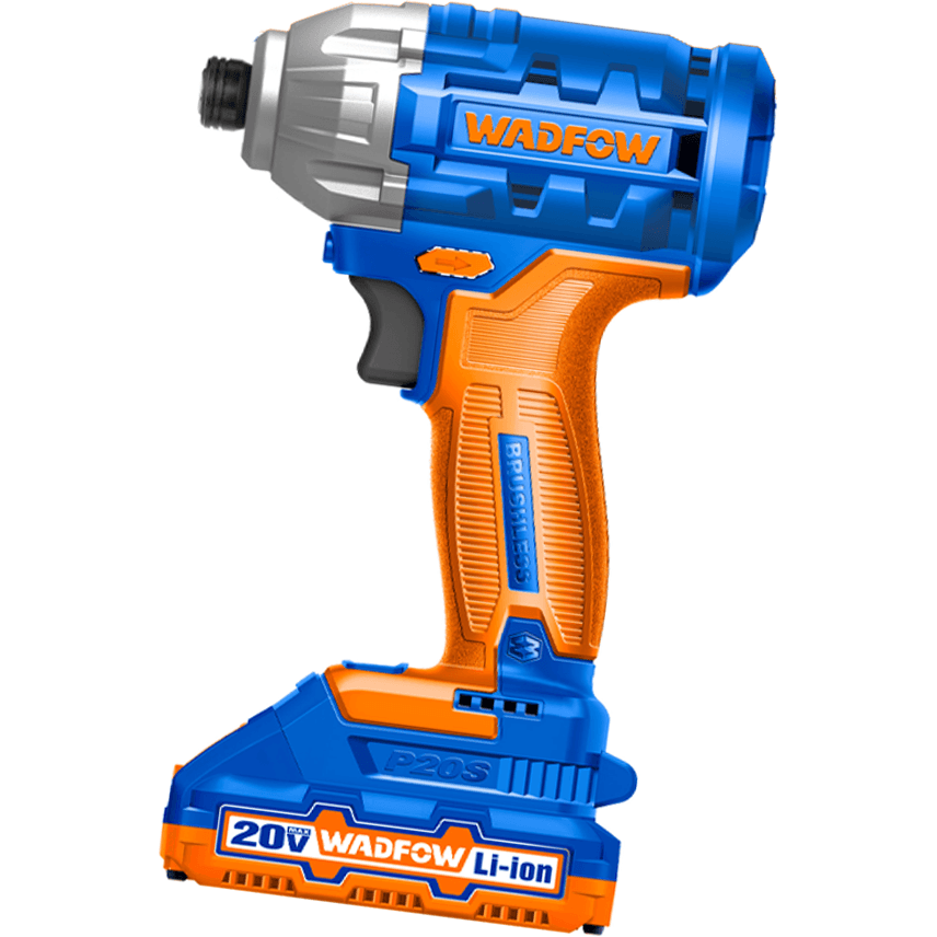 Wadfow WCD2512 Li-Ion Impact Driver 20V - KHM Megatools Corp.