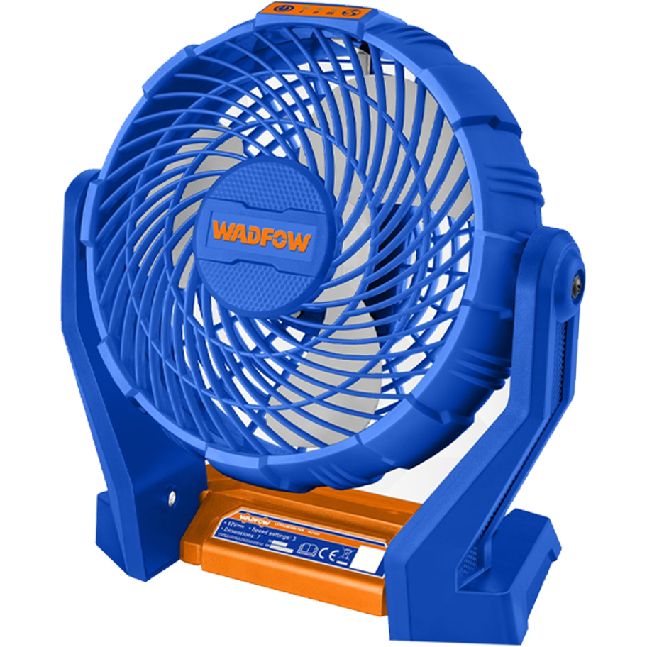 Wadfow WLF1507 Li-Ion Cordless Fan 12V | Wadfow by KHM Megatools Corp. Main image