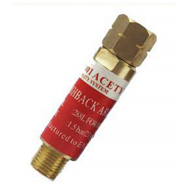 Megatools FA288R Acetylene Flashback Arrestor for Regulator - ToolsSavvy.ph
