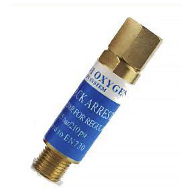 Megatools FO288R Oxygen Flashback Arrestor for Regulator - ToolsSavvy.ph Main image