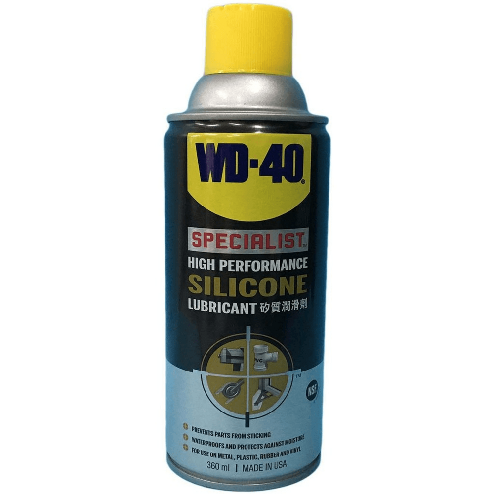 WD-40 High Performance Silicone Lubricant 360ml (WDSPLSS360) - KHM Megatools Corp.