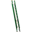 Louisville FE0600 Fiberglass Extension Ladder [GREEN] (225 lbs) - KHM Megatools Corp.