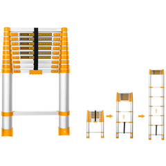 Ingco Telescopic Ladder - KHM Megatools Corp.