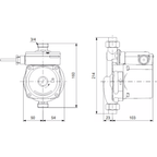 Grundfos UPA 15-90 Circulating Pump | Grundfos by KHM Megatools Corp.