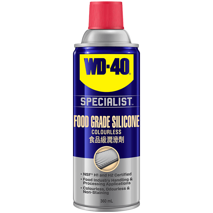 WD-40 Specialist Food Grade Silicone 360ml (WDSPLFG360) - KHM Megatools Corp. Main image