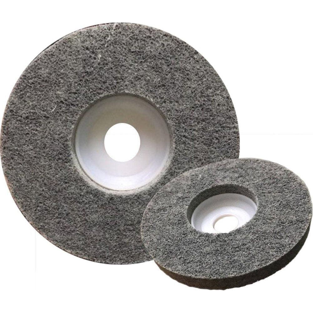 Nylon Fiber Buffing Wheel Grinding Disc 4" for Metal - Goldpeak Tools PH Hoyoma