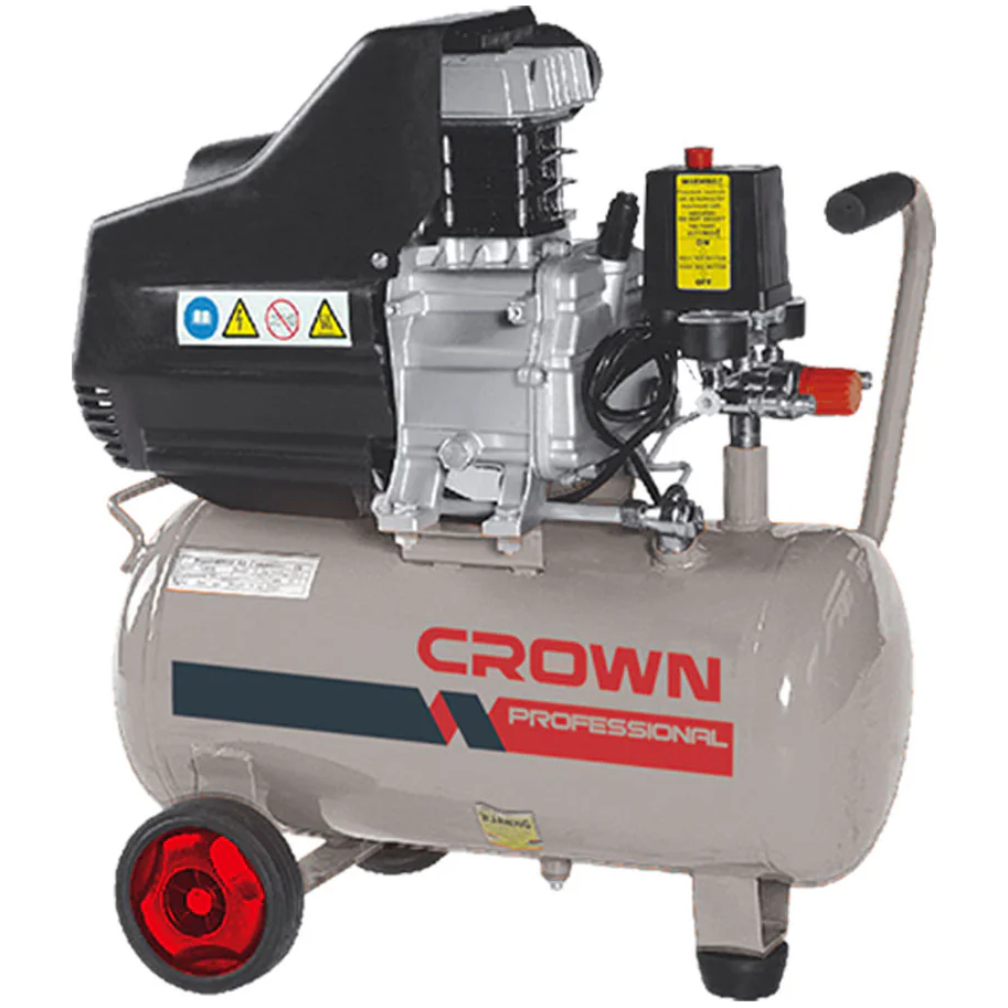 Crown CT36029 Air Compressor 2HP 50L | Crown by KHM Megatools Corp. Main image