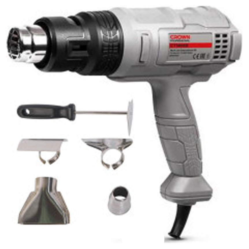 Crown CT19022K Heat Gun 1800W Secondary image